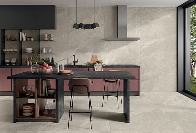 Керамогранит Panaria Stone Trace Abyss Nat 6 mm 120x278