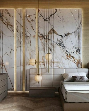 Керамогранит Qua Granite Paonazzo Semi Lap 60x120