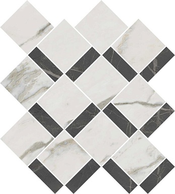 Декор Kerama Marazzi T020/SG642820 Буонарроти мозаичный 39x35x0,9