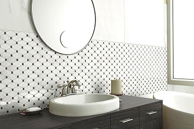 Керамогранит Serenissima Cir 18-006-2 Naturale CANALGRANDE Esagona 24Х27.7