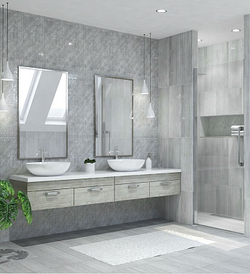 Плитка Eletto Ceramica 507673001 Trevi Grey 42x42