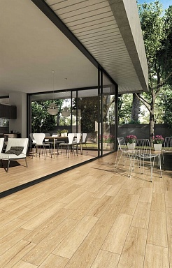 Керамогранит Exagres Base Yoho Maple R9 25х150