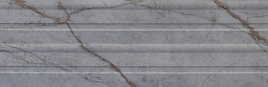 Плитка Eurotile 868 Имола рельеф полосы 32,5x100