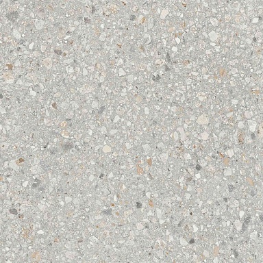 Керамогранит Estima AG21 Aglomerat Light Grey Неполированный Рект. 60x60x9