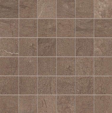 Мозаика Vallelunga G20421 Foussana Mud Mosaico Lapp Rett 30x30 (tozz. 5x5)