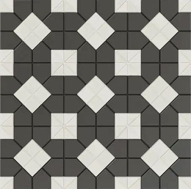 Керамогранит Wow 130013 Tesserae Suit B&W Plus 28x28