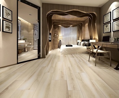 Керамогранит La Fenice 120KI026 Hollywood Almond Rett R10 20х120