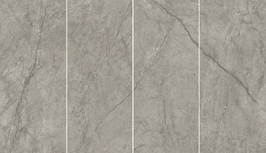 Керамогранит Atlas Concorde Italy AKQU Marvel Meraviglia Silver Majestic Kit Endless Lapp. 4pcs 6mm 120x278