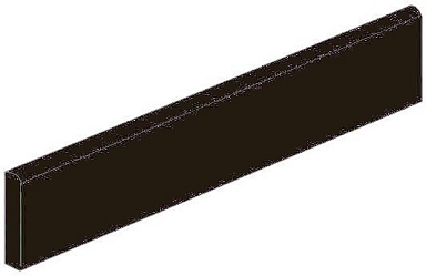 Плинтус VIVES Rodapie Okinawa Carbon 9.4x59.3