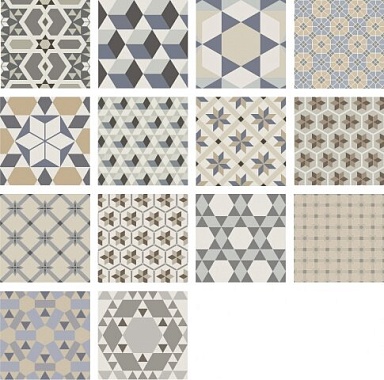 Декор Ribesalbes PT01953 BISTRO DECOR MIX 20x20