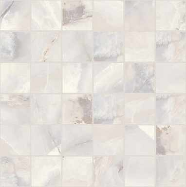 Мозаика Casa Dolce Casa 767646 Onyx&More White Onyx Satin Mosaico 5x5 30x30