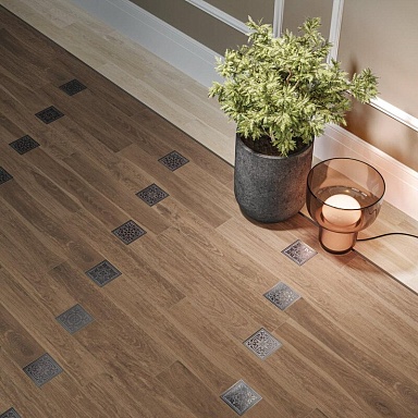 Kerama Marazzi OS/A345/SG618420R Вставка Тьеполо 3 матовый обрезной 9,6x9,6x0,9