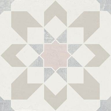 Керамогранит Harmony 39601 Doha Taupe Flower SP/22,3 22,3x22,3