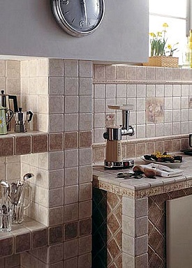 Декор Serenissima Cir Inserto Travertino 20x20