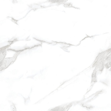 Керамогранит Ceradim Statuario Perfect Silver Белый Полированный 60х60