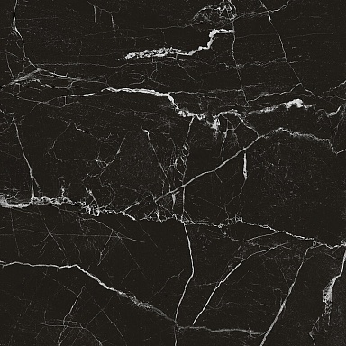 Керамогранит Laparet LP6060G0131R Intense Nero чёрный матовый карвинг 59,5х59,5