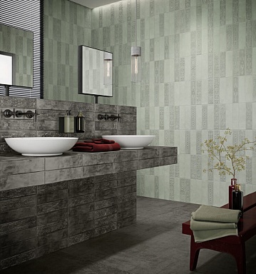Плитка Aparici Uptown Anthracite Toki 7.4*29.75