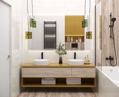 Керамогранит Laparet French Silver белый 60x60