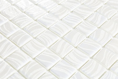 Мозаика Vidrepur Glitter Blue 7800 (на сетке) 25x25 31,7x31,7