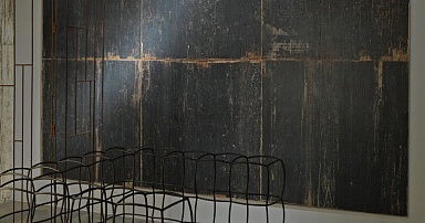 Керамогранит Sant Agostino CSABLADK15 Blendart Dark 15x120