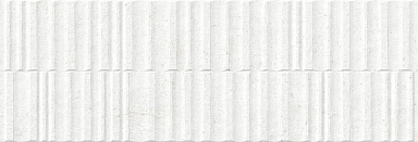 Плитка Peronda 34760 Manhattan White Wavy SP/33,3X100/R 33,3x100