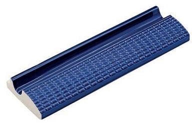 Бордюр Serapool 1023-0207 Поручень с сетчатой поверхностью Cobalt 7,5x24,5
