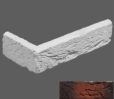 Искусственный камень Leonardo Stone Угловой элемент Сен-Жермен 767,5/9x5x1,5