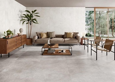 Керамогранит Saime Ceramiche T621395 ICON ASH SAT RET 90x90