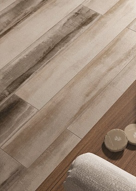 Керамогранит Marjan Tile 8234 Pastel Wood Blue 20x120