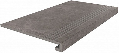 Ступень Kerama Marazzi SG622302R/GCF Астрони серый темный клееная 33*60
