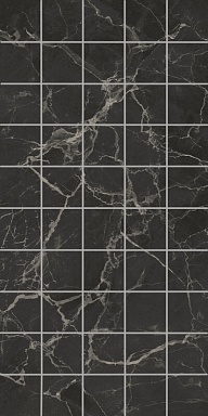Kerama Marazzi KMD2PTG004BR Декор чипсет Коррер чёрный глянцевый обрезной 30x60x0,9