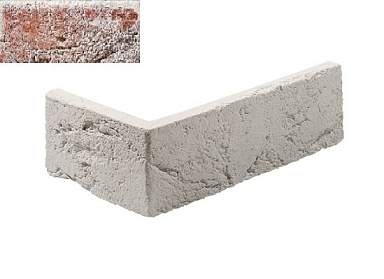 Искусственный камень Leonardo Stone Угловой элемент Бремен 788 19,1/8x6,5x1,12