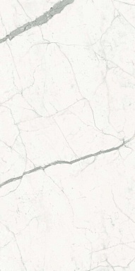 Керамогранит IRIS FMG L175300MF6 Marmi Bianco Venato Extra Levigato 6mm 75x150