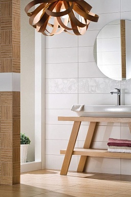 Плитка RAKO WAAVE104 CONCEPT white 20x60