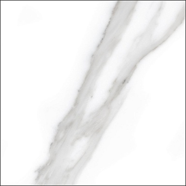 Керамогранит Global Tile GT60600403MR Triumph Белый 60x60