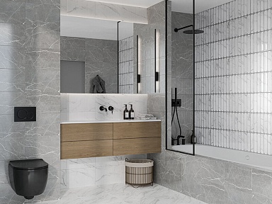Плитка Gracia Ceramica 010100001580 Арко белый верх 01 25х40