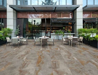 Керамогранит Gambini Bet Silver Grey Rett 60x120