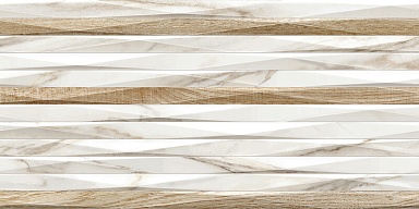 Плитка Alma Ceramica TWU2550EPH14 Euphoria рельефная 249x500x8