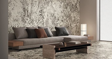 Керамогранит IRIS FMG L315601MF6 Graniti Celeste Aran Lappato 150x300