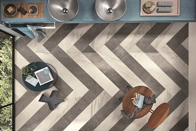 Керамогранит Impronta WE01EAM White Experience Apuano Listello Mix Sq. 20x120