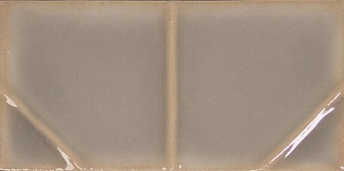 Декор Wow 134632 Yoko Origami Pewter Gloss 6,2x12,5