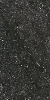 Плитка Kerama Marazzi KM6012B0290R Марсель чёрный глянцевый обрезной 60x119,5x0,9