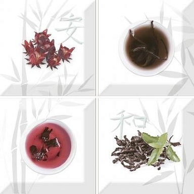 Декор Absolut Keramika Decor (composicion) Set Aroma Fosker S/4 B 10x10