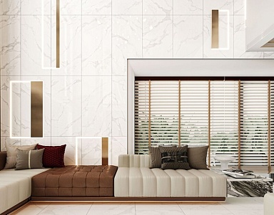 Керамогранит Buono Ceramica M4404C Statuario Adele Carving 60x120