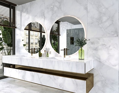 Керамогранит Buono Ceramica O4450P Onice Perla Glossy 60x120