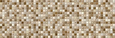 Плитка Emigres Rev. GLASS MARRON 25х75 29208-59