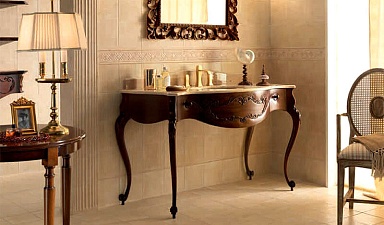 Бордюр Gardenia Orchidea 69076 Canova MATITA BEIGE 1x25
