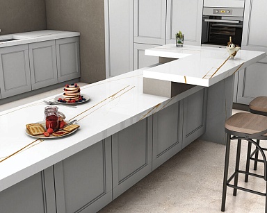 Керамогранит Staro Dark Grey Polished 240x80