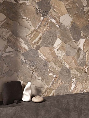 Керамогранит Bottega B71408 Blend White Honed Ret 60x120