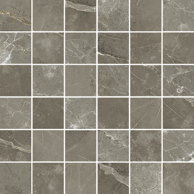 Мозаика Italon 610110001140 Stellaris Tuscania Grey Mosaico 30x30